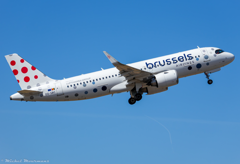 OO-SBC -- Airbus A320neo -- Brussels Airlines