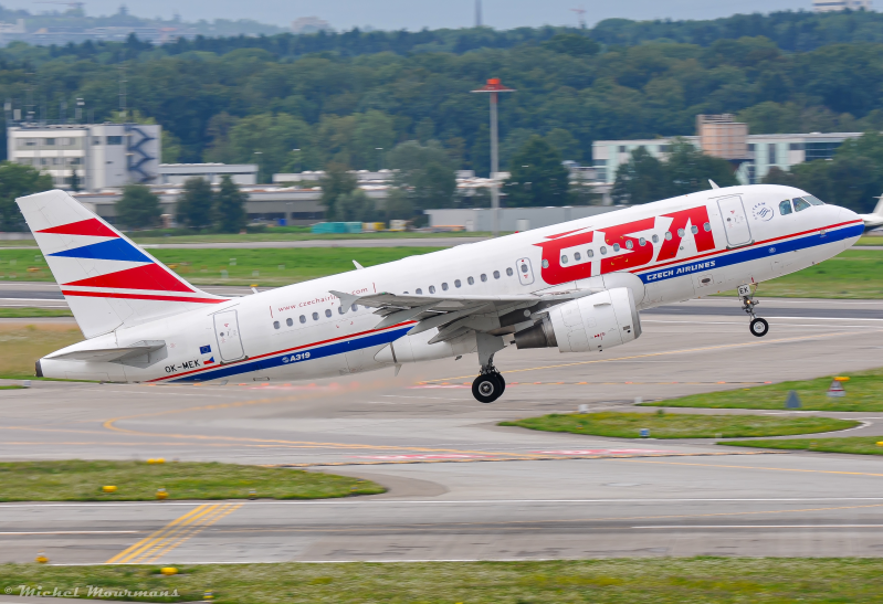 OK-MEK -- Airbus A319 -- CSA Czech Airlines
