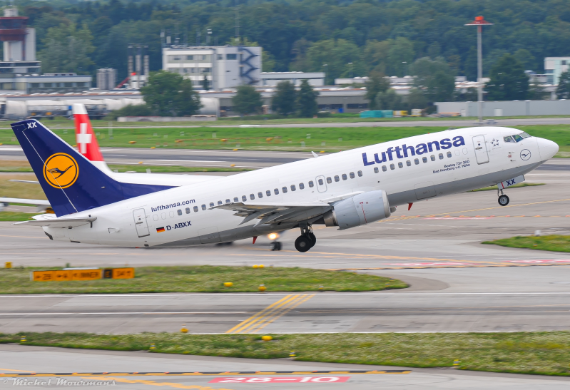 D-ABXX -- Boeing 737-300 -- Lufthansa