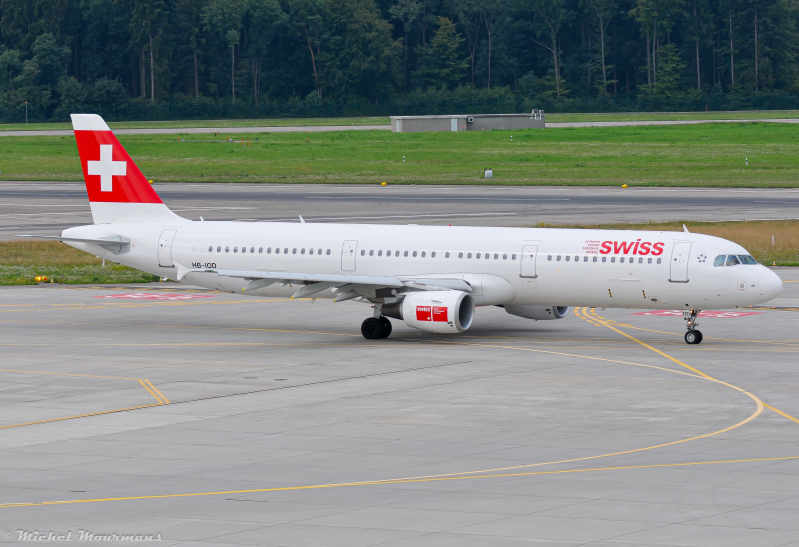 HB-IOD -- Airbus A321 -- Swiss