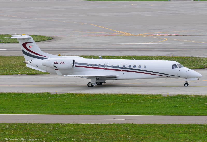HB-JEL -- Embraer EMB-135BJ Legacy 600 -- G5 Executive