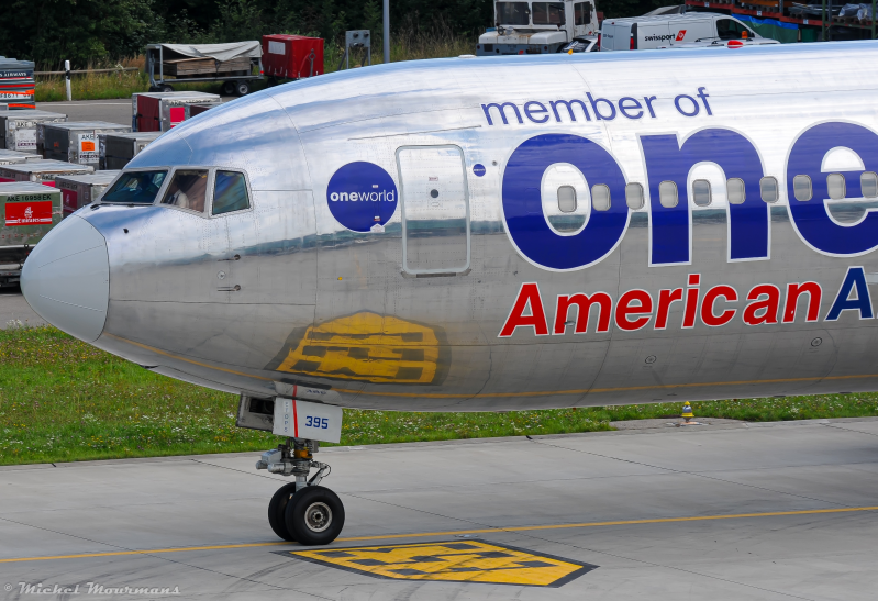N395AN -- Boeing 767-300ER -- American Airlines