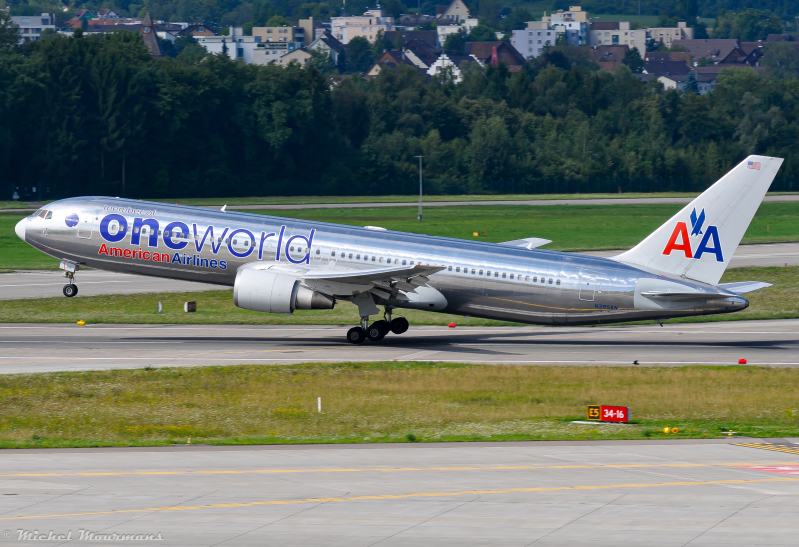 N395AN -- Boeing 767-300ER -- American Airlines