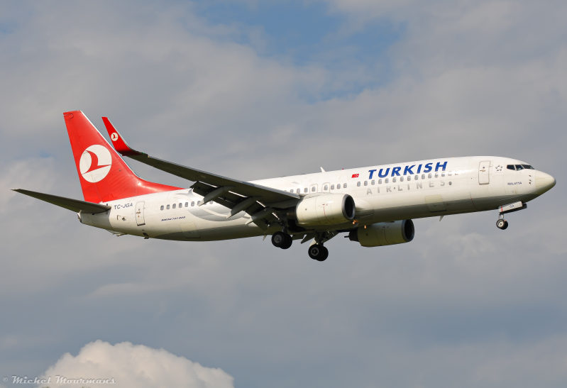 TC-JGA -- Boeing 737-800 -- Turkish Airlines