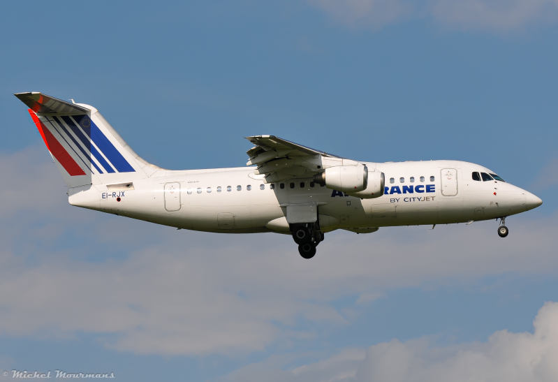 EI-RJX -- Avro RJ85 -- Cityjet (Air France)