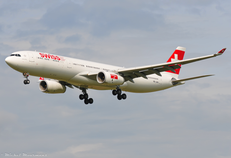HB-JHH -- Airbus A330-300 -- Swiss