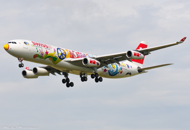 HB-JMJ -- Airbus A340-300 -- Swiss