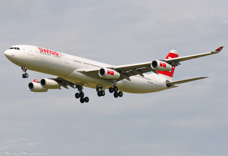 HB-JMH -- Airbus A340-300 -- Swiss