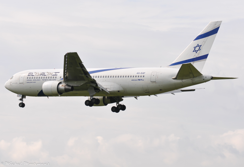 4X-EAF -- Boeing 767-200ER -- El Al