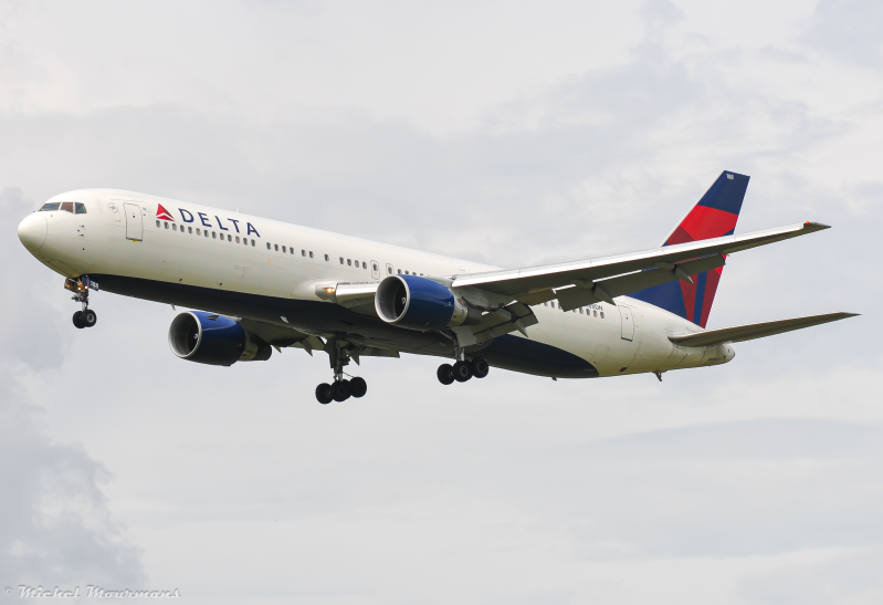 N188DN -- Boeing 767-300ER -- Delta Air Lines