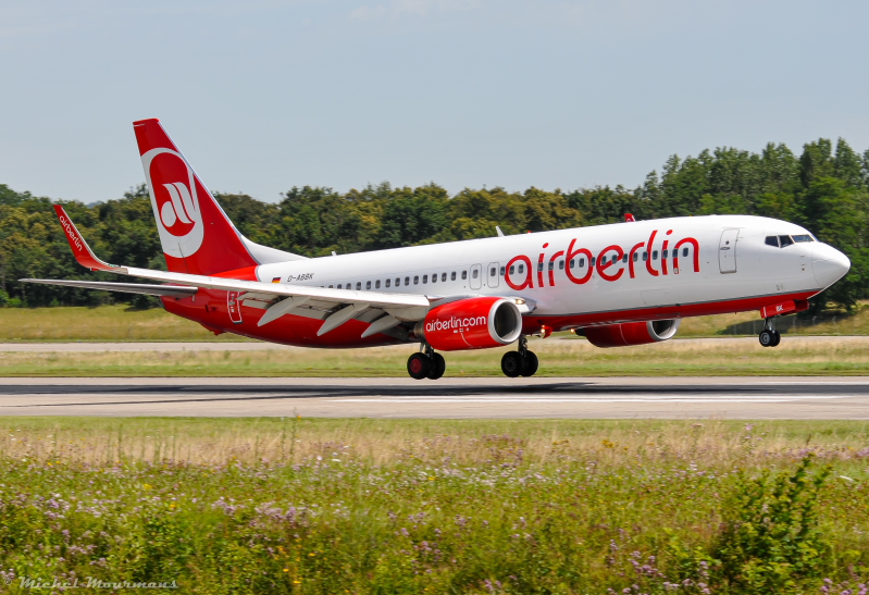 D-ABBK -- Boeing 737-800 -- Air Berlin