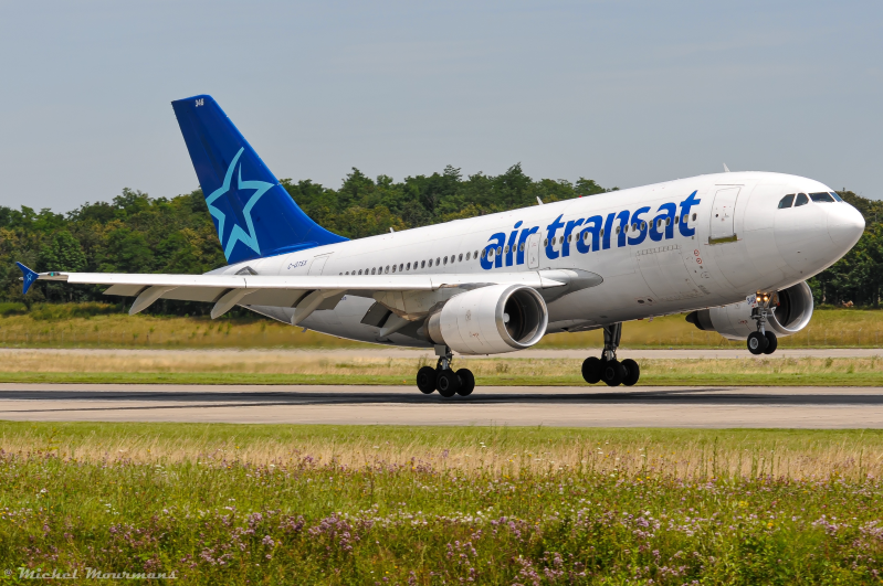C-GTSX -- Airbus A310-300 -- Air Transat