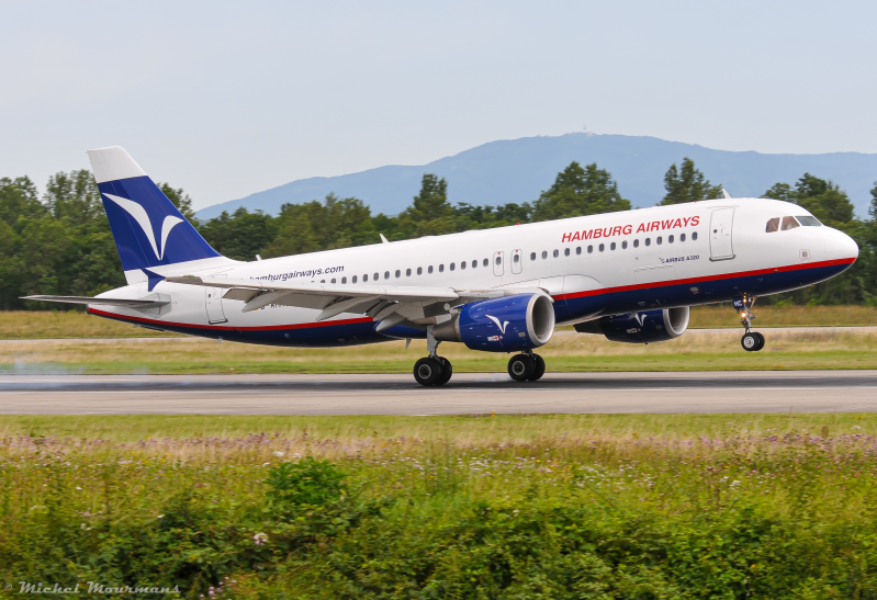 D-AHHC -- Airbus A320 -- Hamburg Airways