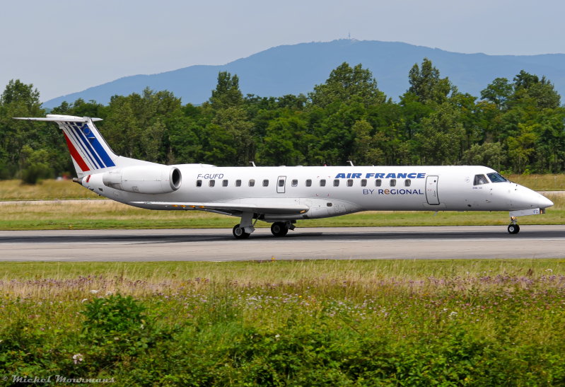 F-GUFD -- Embraer ERJ-145 -- Régional (Air France)