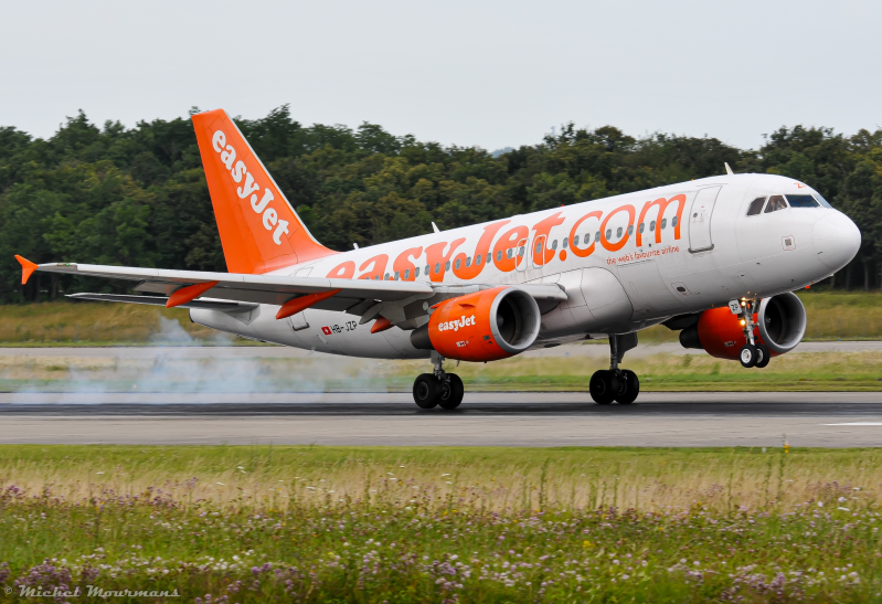 HB-JZP -- Airbus A319 -- EasyJet Switzerland
