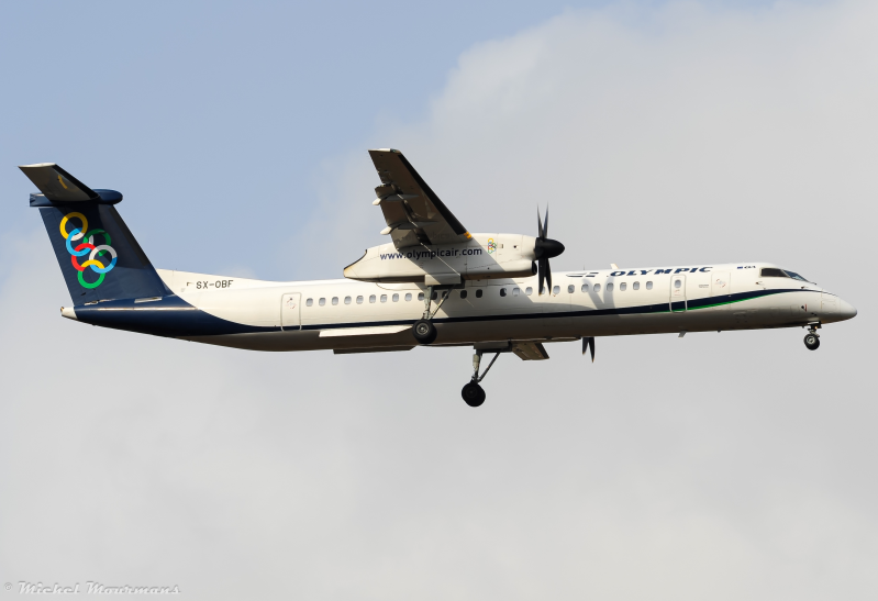 SX-OBF -- Bombardier Dash 8-Q400 -- Olympic Air