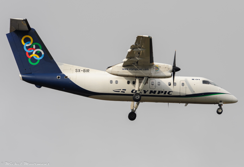 SX-BIR -- Bombardier Dash 8-100 -- Olympic Air