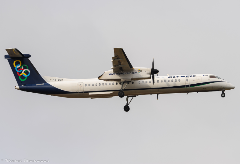 SX-OBH -- Bombardier Dash 8-Q400 -- Olympic Air