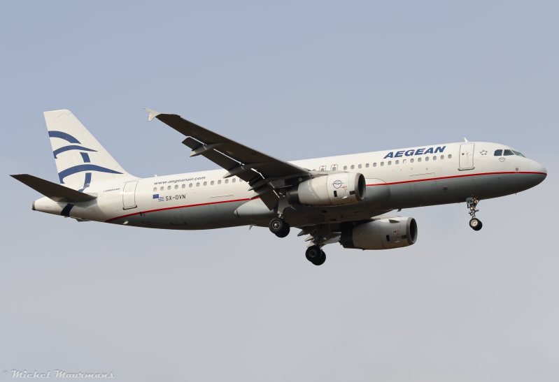 SX-DVN -- Airbus A320 -- Aegean Airlines