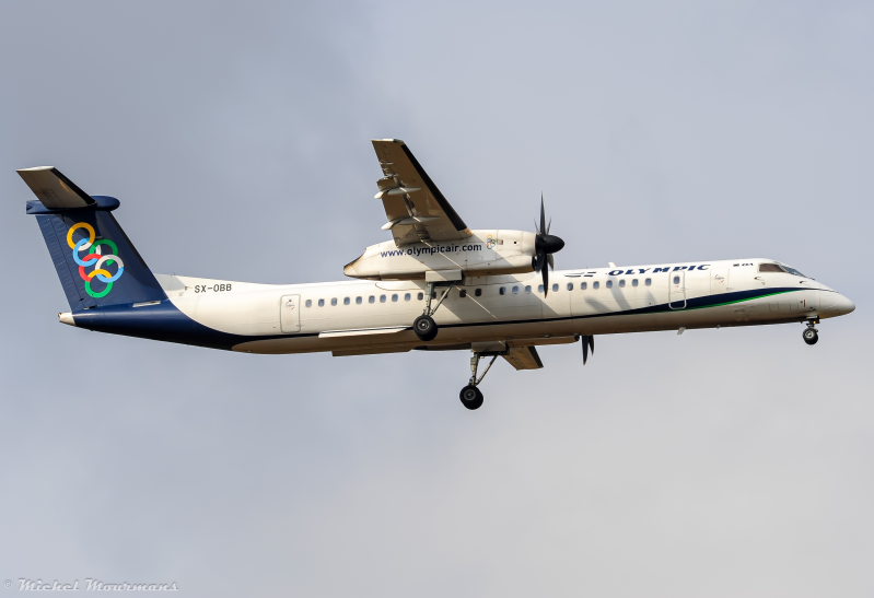 SX-OBB -- Bombardier Dash 8-Q400 -- Olympic Air
