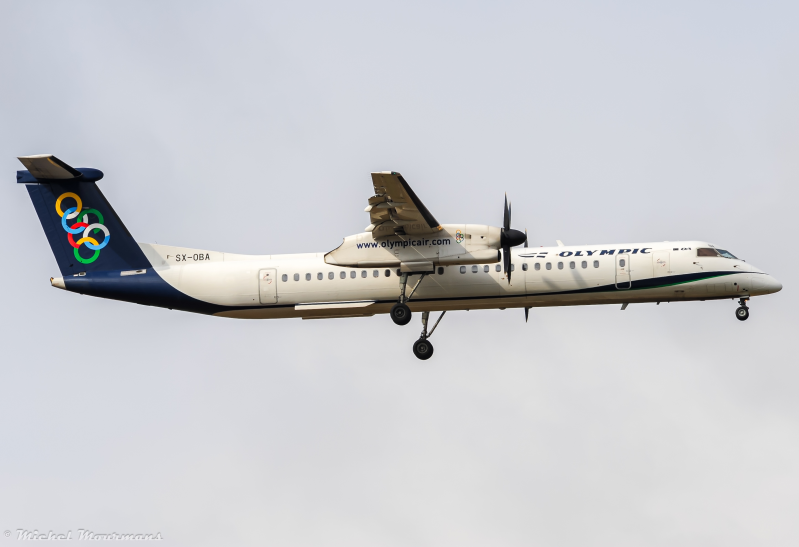 SX-OBA -- Bombardier Dash 8-Q400 -- Olympic Air