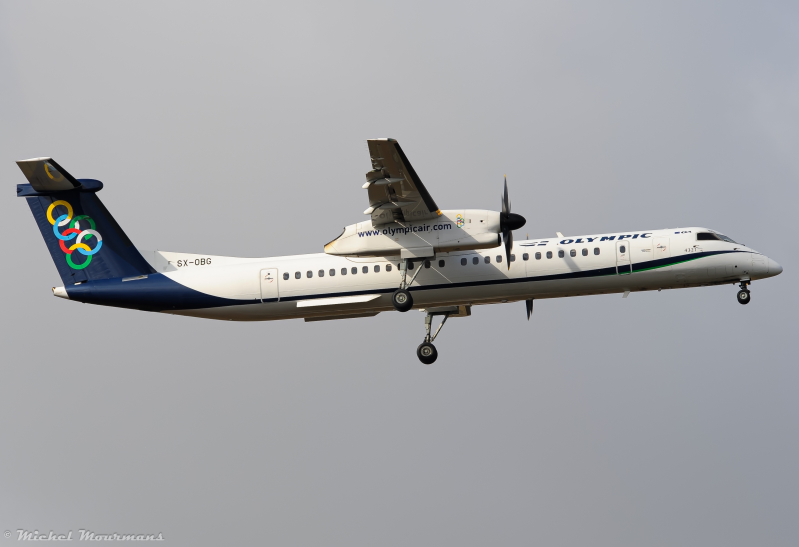 SX-OBG -- Bombardier Dash 8-Q400 -- Olympic Air