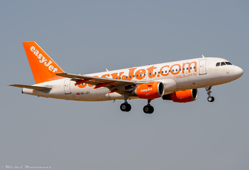HB-JZV -- Airbus A319 -- EasyJet Switzerland