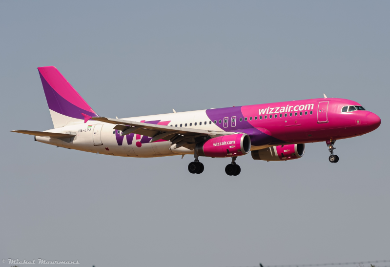 HA-LPJ -- Airbus A320 -- Wizz Air