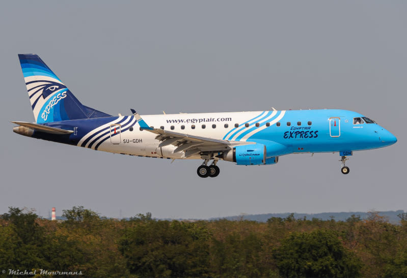 SU-GDH -- Embraer 170 -- EgyptAir Express