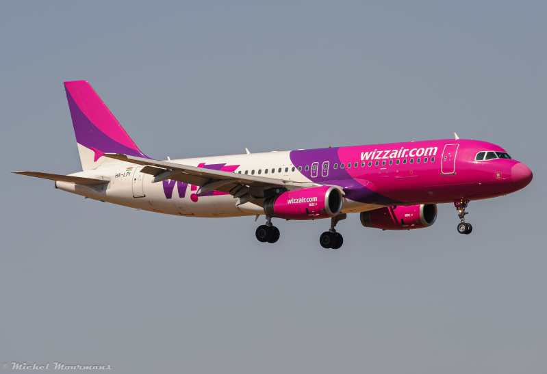 HA-LPI -- Airbus A320 -- Wizz Air