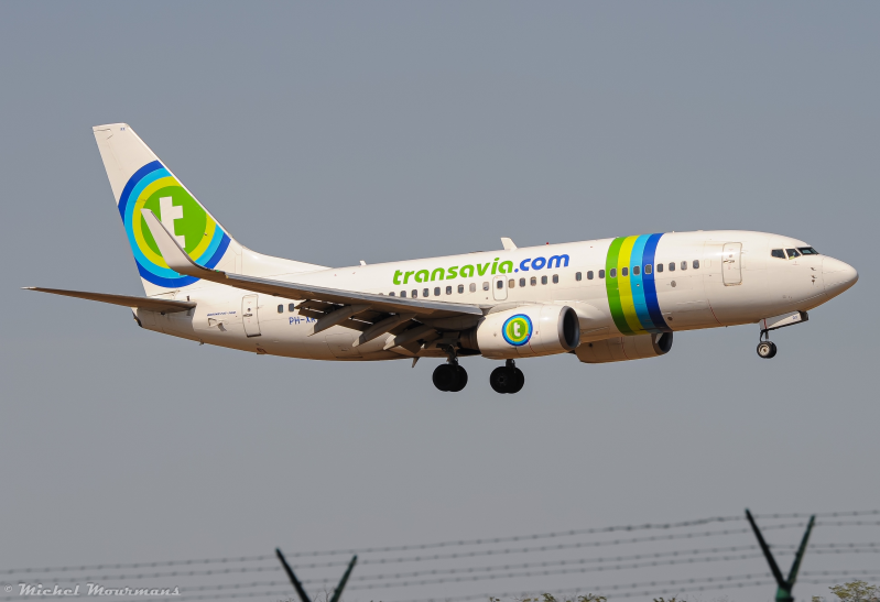 PH-XRY -- Boeing 737-700 -- Transavia