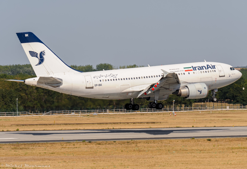 EP-IBK -- Airbus A310-300 -- Iran Air