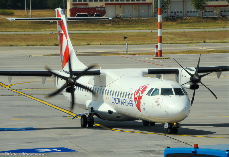 OK-GFS -- ATR 72-500 -- CSA Czech Airlines