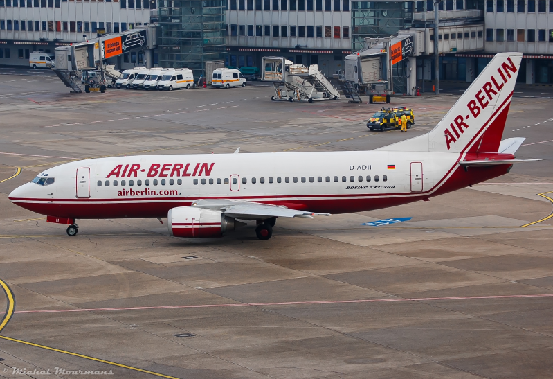 D-ADII -- Boeing 737-300 -- Air Berlin