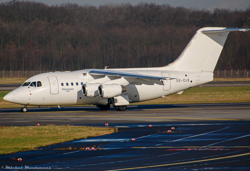 SE-DJX -- Avro RJ70 -- Transwede Airways