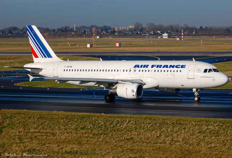 F-GKXM -- Airbus A320 -- Air France