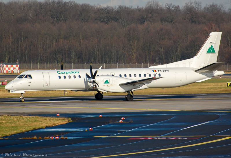 YR-SBH -- Saab 2000 -- Carpatair