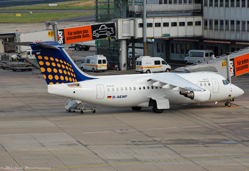 D-AEWF -- British Aerospace 146-200 -- Eurowings (Lufthansa)