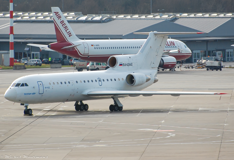 RA-42440 -- Yakovlev Yak-42D -- Tulpar Air