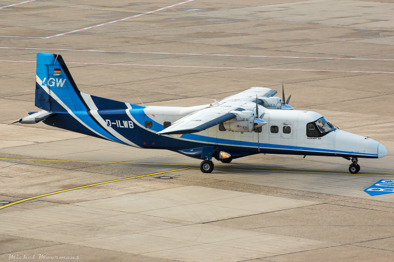 D-ILWB -- Dornier Do-228-200 -- Luftfahrtgesellschaft Walter (LGW)