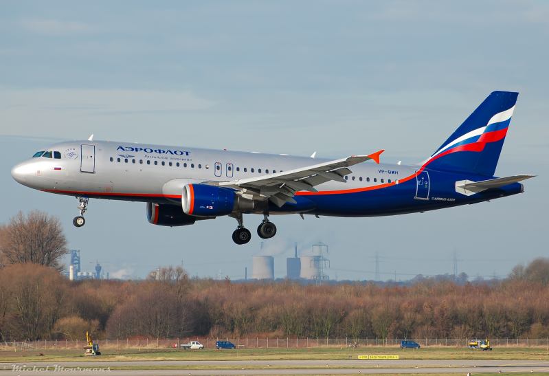 VP-BWH -- Airbus A320 -- Aeroflot