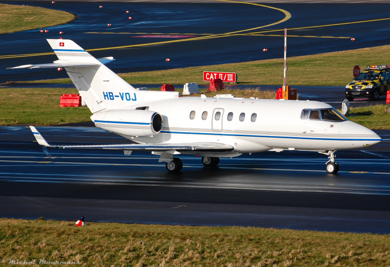 HB-VOJ -- Raytheon Hawker 850XP
