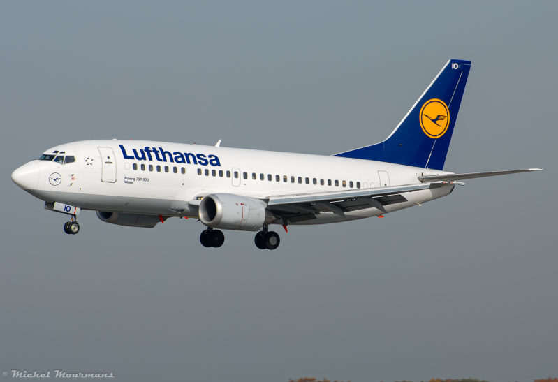 D-ABIO -- Boeing 737-500 -- Lufthansa