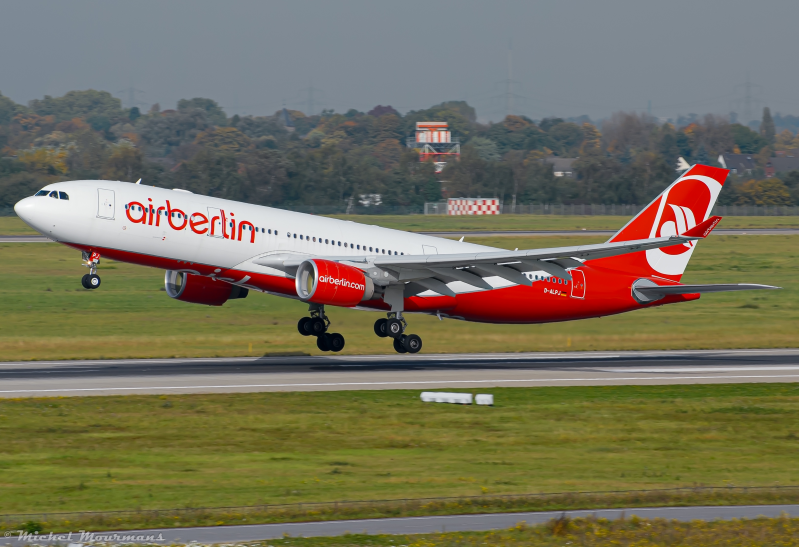 D-ALPJ -- Airbus A330-200 -- Air Berlin