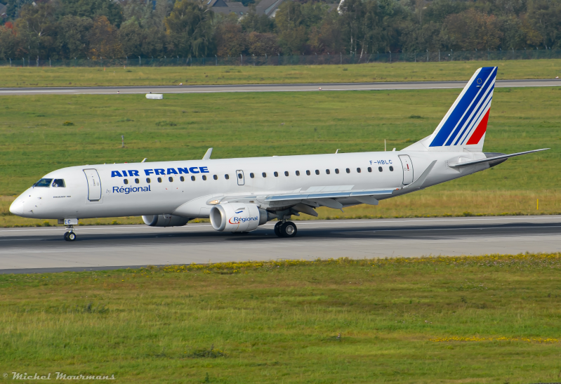 F-HBLC -- Embraer 190 -- Régional (Air France)