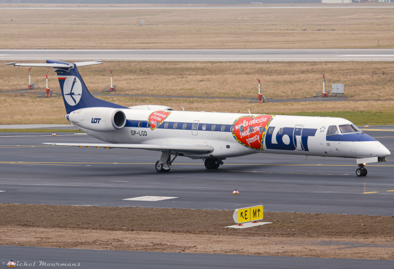 SP-LGD -- Embraer ERJ-145 -- LOT Polish Airlines