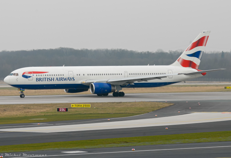 G-BNWX -- Boeing 767-300ER -- British Airways