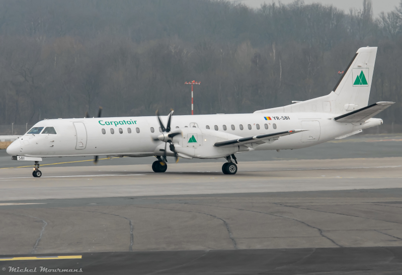 YR-SBI -- Saab 2000 -- Carpatair
