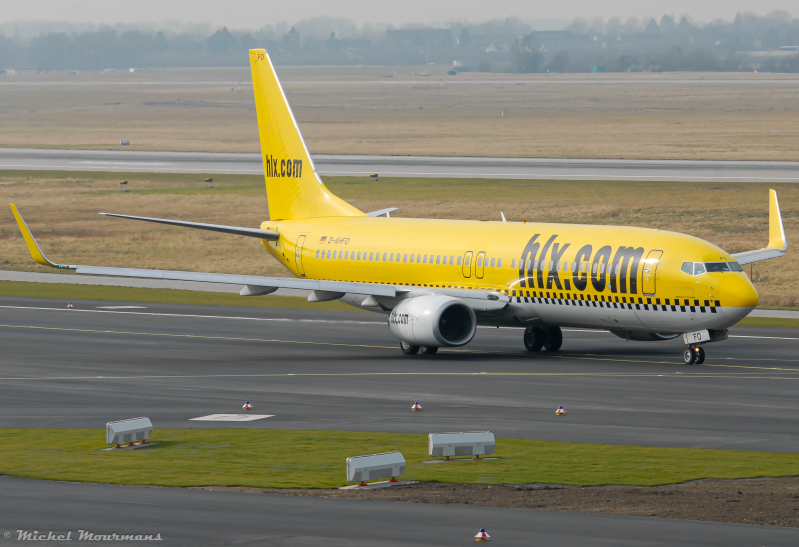 D-AHFO -- Boeing 737-800 -- Hapag-Lloyd Express
