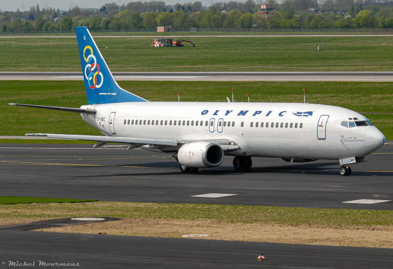 SX-BMC -- Boeing 737-400 -- Olympic Air